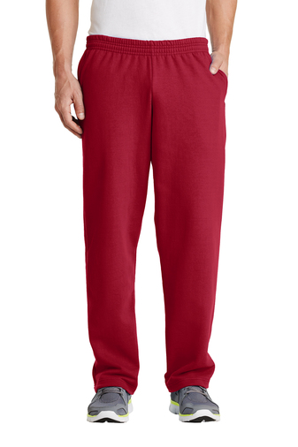 Port & Company® - Adult Unisex Core Fleece 7.8-ounce, 50/50 Cotton Poly Sweatpants with Pockets